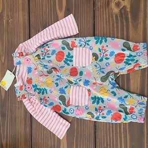 Boden Baby Jersey Overall Set